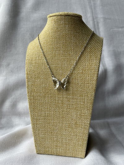 Collar Butterfly Silver