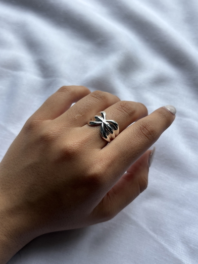 Anillo Spid Blanco 