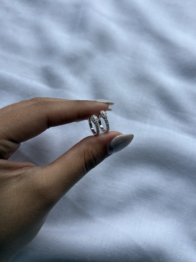 Aros Parker Blanco 