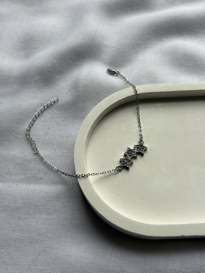 Pulsera Mara Plateado