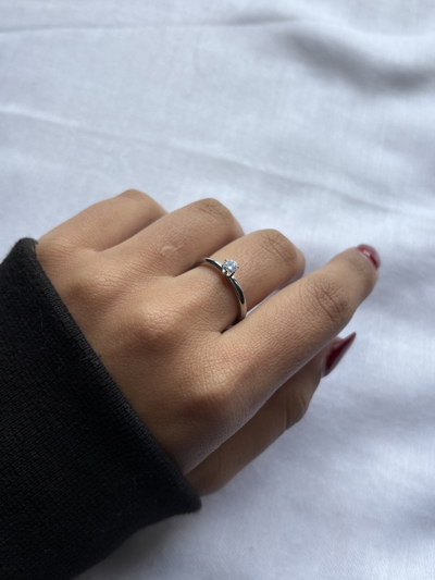 Anillo Midy Plateado