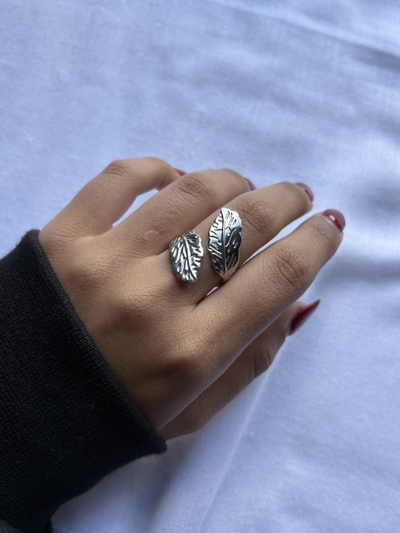 Anillo Yerina Plateado
