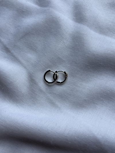Aros Parker Blanco 