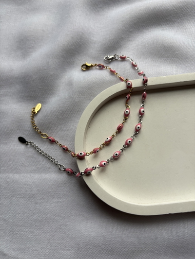Pulsera Turco Rosa
