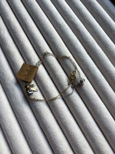 Pulseras sol y luna