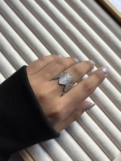 Anillo Matilda Plateado