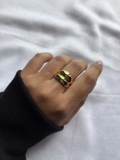 Anillo Butler Dorado