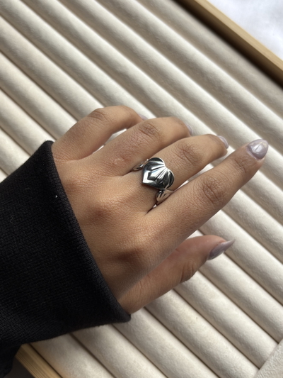 Anillo Kelly Plateado