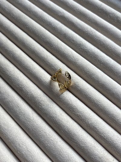 Anillo Koko Dorado