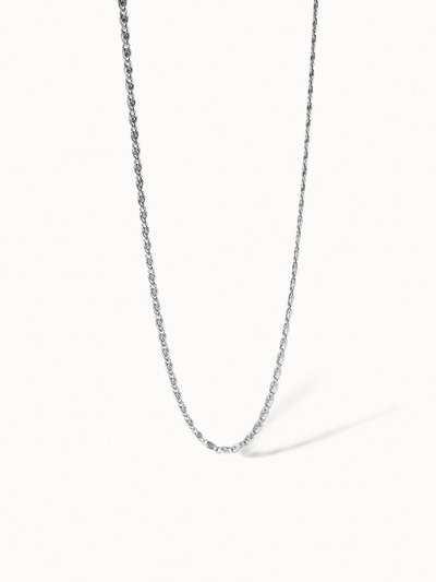 Cadena Eliana Plateado