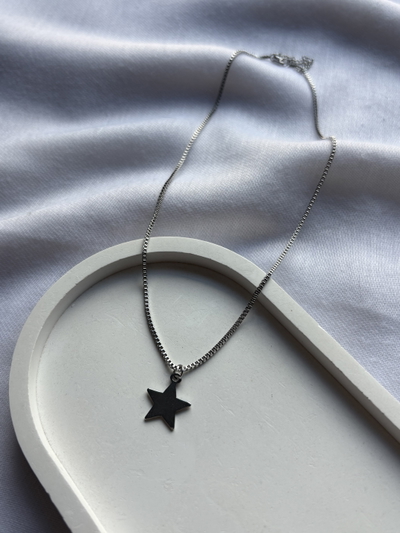 Collar Lucila Plateado