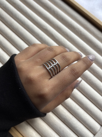 Anillo Owen Plateado