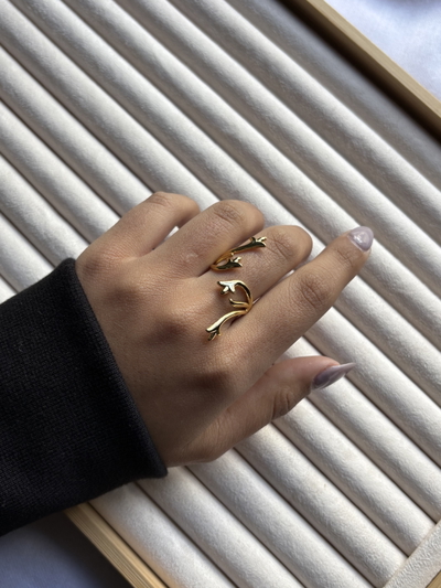 Anillo Maiana Dorado