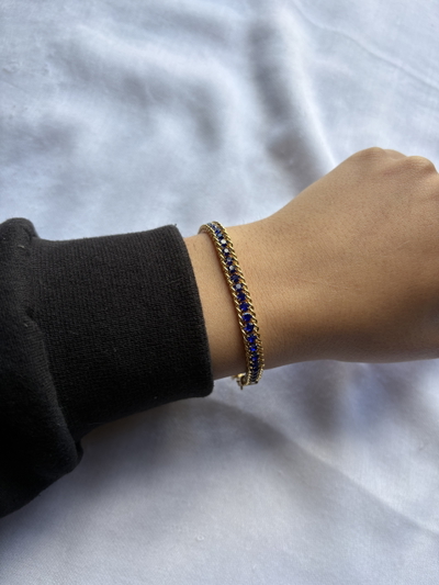 Pulsera Azzurra Dorado