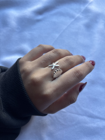 Anillo Carol Blanco 