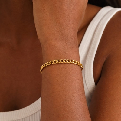 Pulsera Mala Dorado