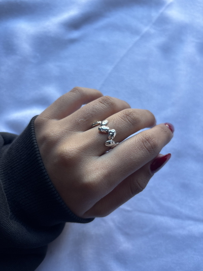 Anillo Sabine Blanco 