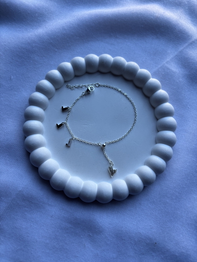 Pulsera Prune Blanco