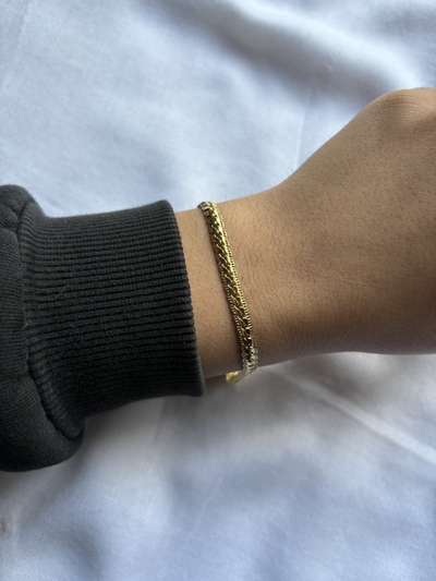 Pulsera Rebel Dorado