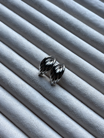 Aros Kairo Plateado