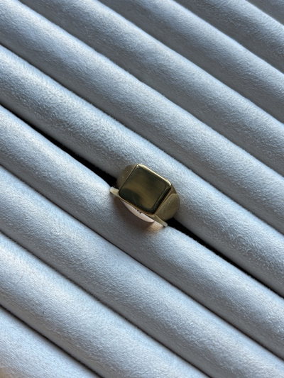 Anillo Hauk Dorado