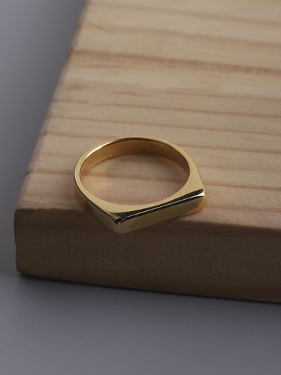 Anillo Amelie Dorado
