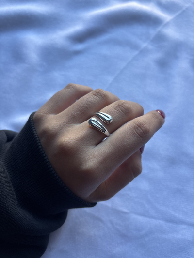 Anillo Alisha Blanco 
