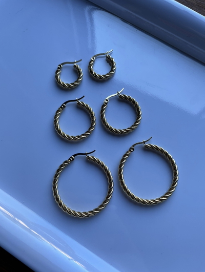 Aros Cataleya Dorado