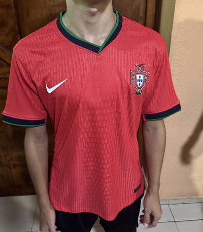 Camiseta titular Portugal (versión jugador)
