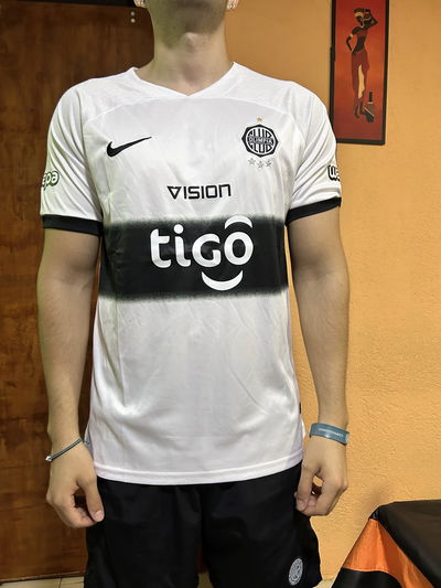 Camiseta titular Olimpia Paraguay 
