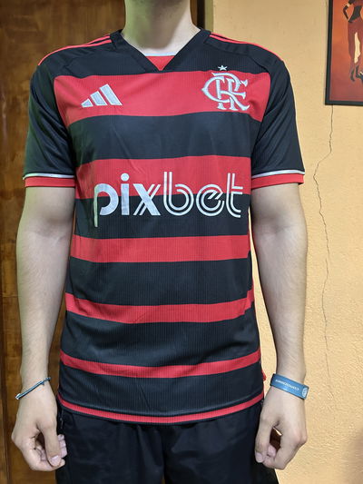 Camiseta titular Flamengo