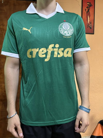Camiseta titular Palmeiras