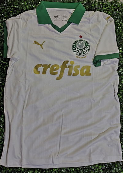 Camiseta suplente Palmeiras
