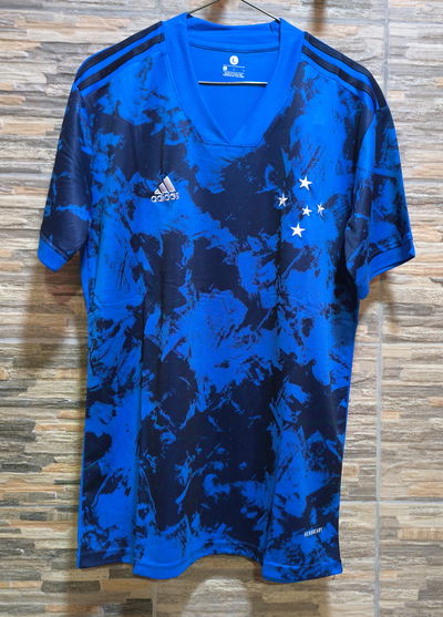 Camiseta pre match cruzeiro