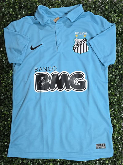 Camiseta suplente Santos 2012/13