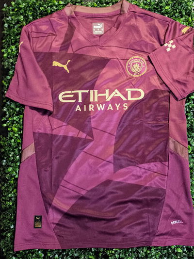 Camiseta suplente Manchester City