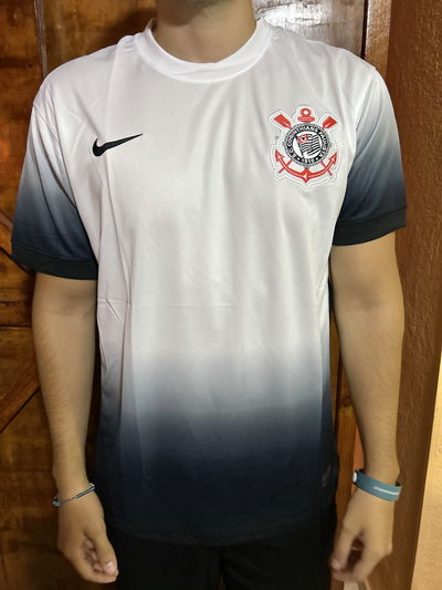 Camiseta titular Corinthians 