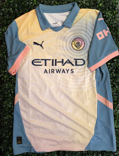 Camiseta alternativa Manchester City 
