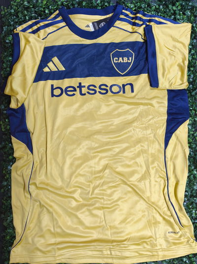 Camiseta suplente Boca Jrs