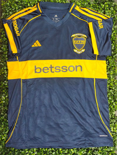 Camiseta titular Boca Jrs