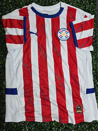 Camiseta titular Paraguay