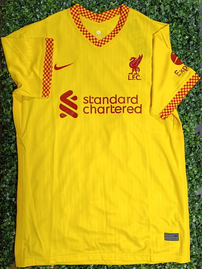 Camiseta alternativa Liverpool