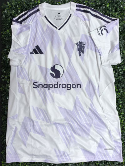 Camiseta suplente Manchester United