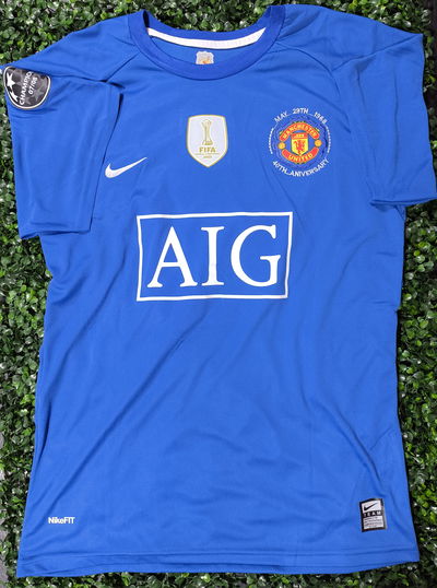 Camiseta suplente Manchester United 2008