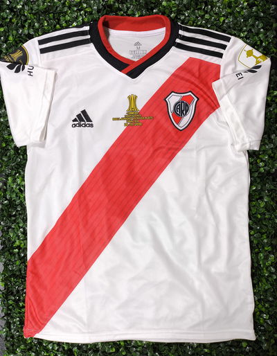 Camiseta River Plate (final libertadores 2018)