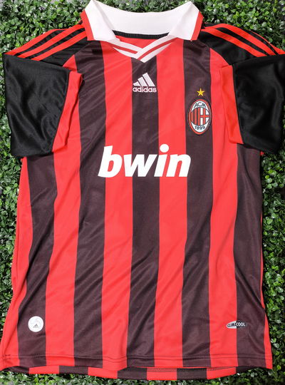 Camiseta titular AC Milán 2009