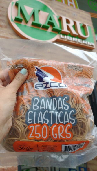 Bandas Elasticas 250 grs