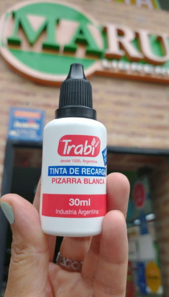 Tinta para Pizarra Blanca 