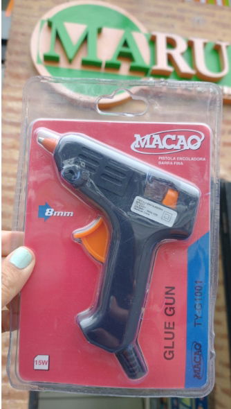 Pistola para silicona pequeña Macao