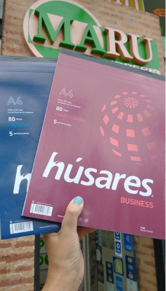 Repuesto Husares A4 Ray-Cuad